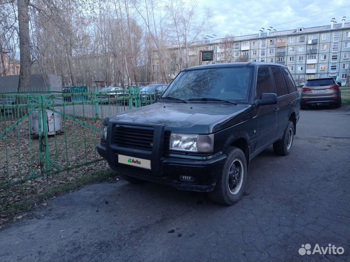 Land Rover Range Rover 2.5 AT, 2000, 354 000 км