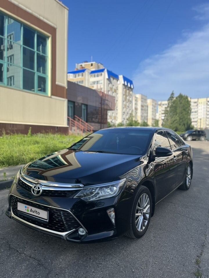 Toyota Camry: фото владельца