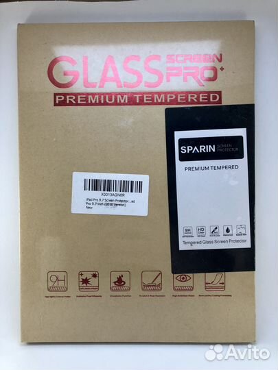 Защитная пленка для экрана планшета iPad