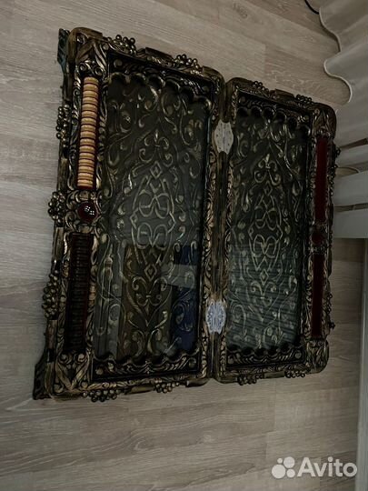 Нарды резные ручной работы