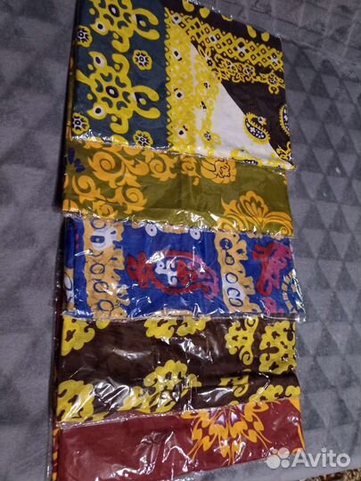 Туркменский платки тонкий