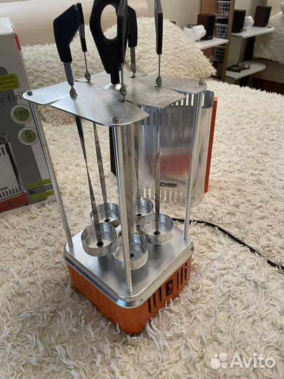 Электро шашлычница