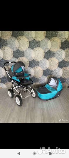Коляска 2 в 1 бу