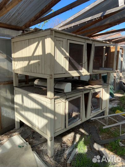 Клетка для кроликов