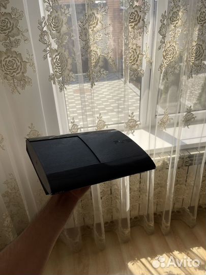 Ps3 Super slim +50 игр