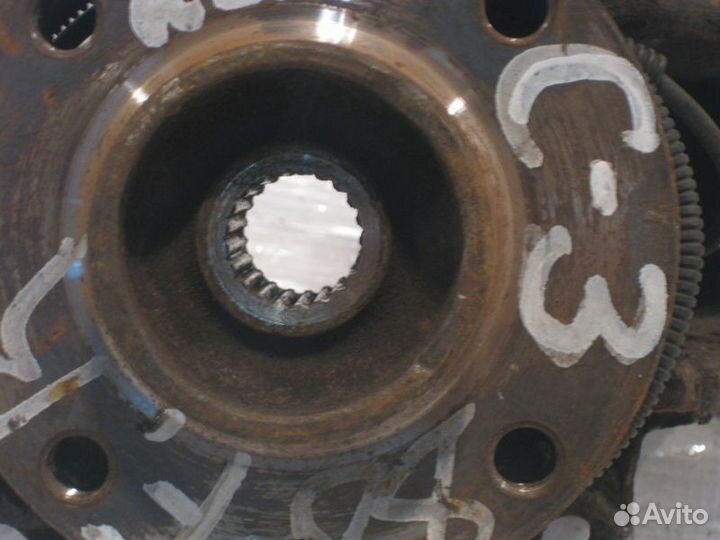 Кулак поворотный правый Ситроен С3 с ABS