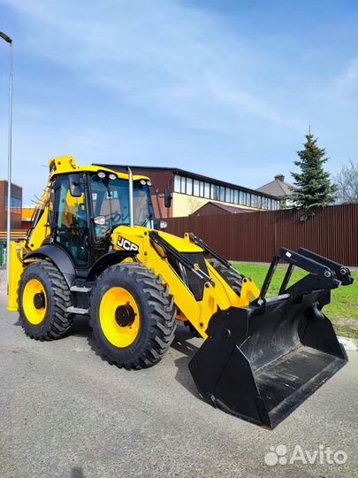 Экскаватор-погрузчик JCB 4CX, 2023