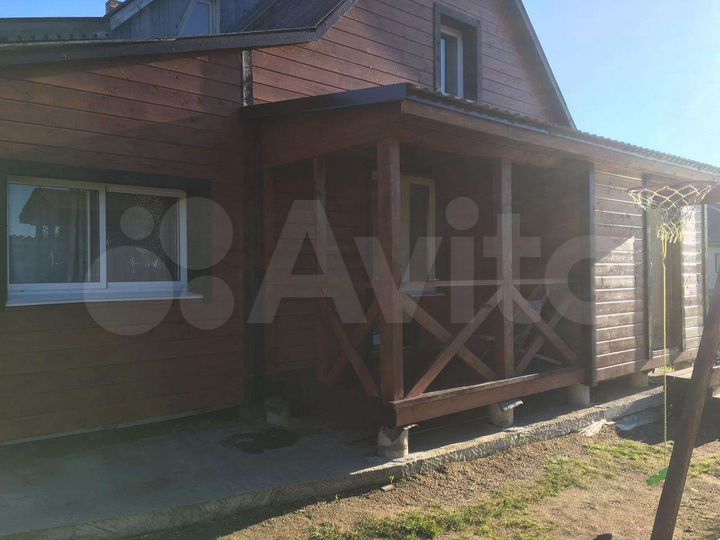 Дача 35 м² на участке 2 сот.