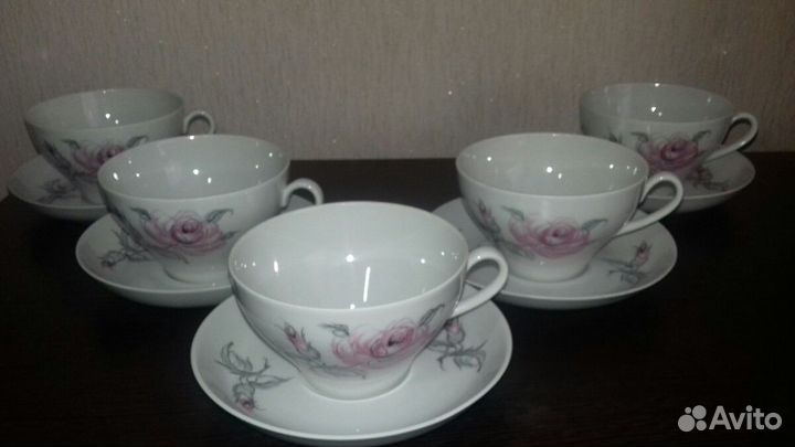 Фарфоровая и керамическая посуда СССР