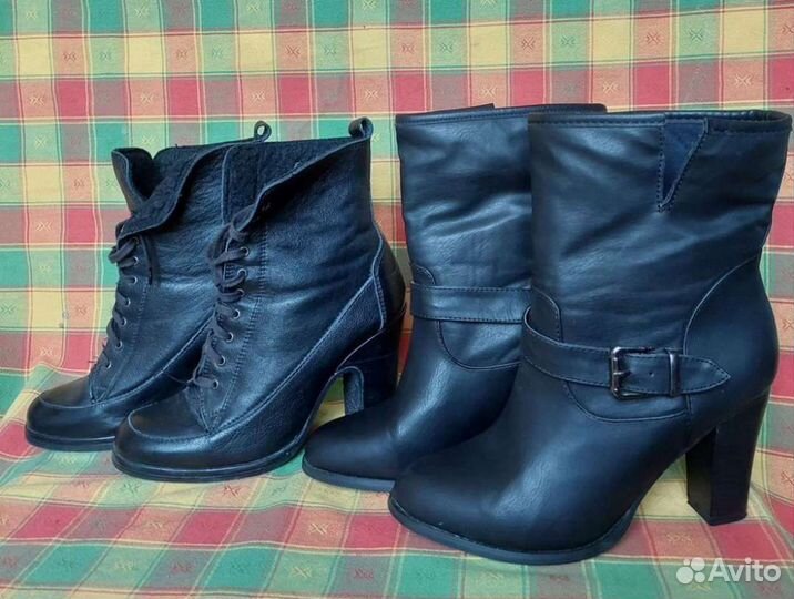 Ботфорты и Ботильоны