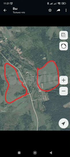 Участок 100 га (СНТ, ДНП)