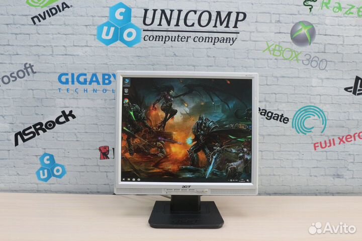 Монитор Acer 1717F 17 дюймов, 5:4, VGA