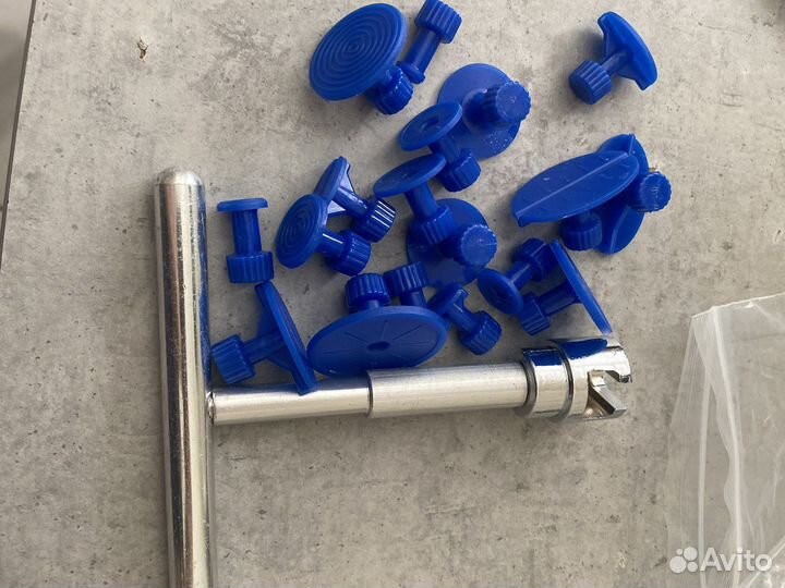 Для удаления вмятина