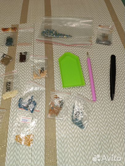 Детали от алмазной картины