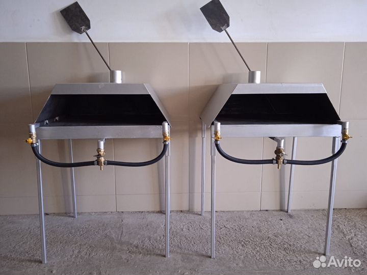 Газовая печь