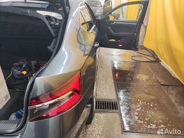 Skoda Superb 2.0 AMT, 2019, 108 000 км