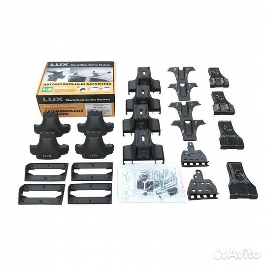 Багажник на крышу D-LUX креп. за дверные проемы
