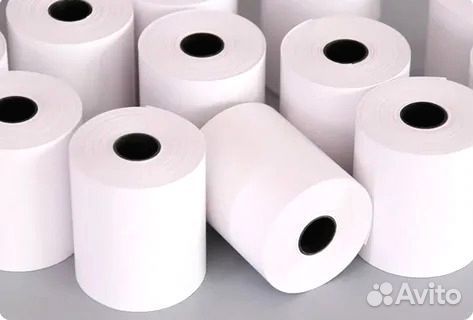 Чековая лента, термолента 57 термо / 80 термо