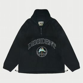 Зиппер dissident “DZ fleece half-ZIP”