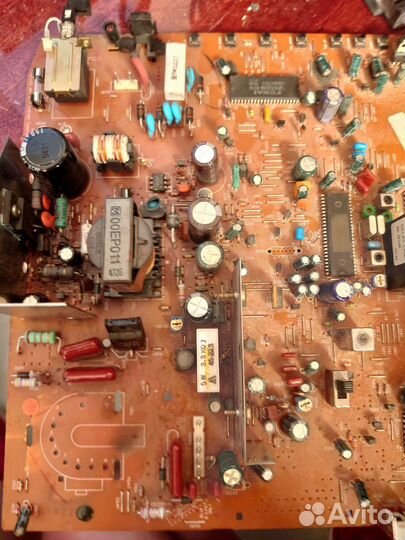Плата(микросхемы и др.) телевизора funai