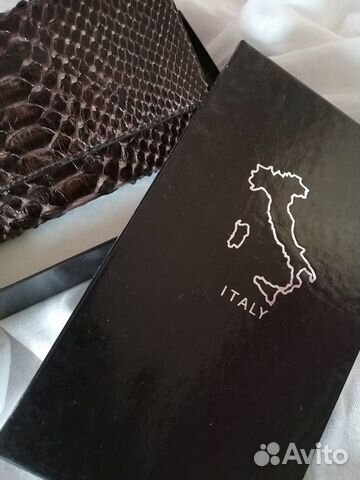 Кошелек женский натуральная кожа Италия новый