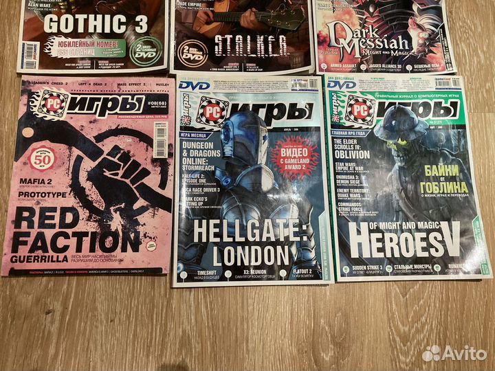 Журнал PC игры - игровой журнал 2000-х