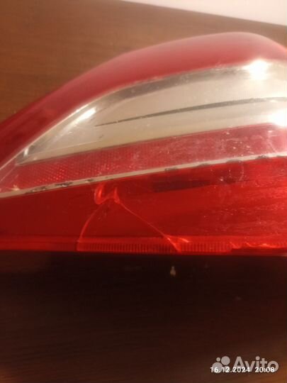 Фонарь задний левый Renault Megane 2 седан