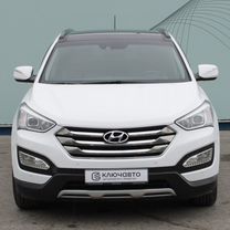 Hyundai Santa Fe 2.2 AT, 2013, 220 000 км, с пробегом, цена 1 875 000 руб.