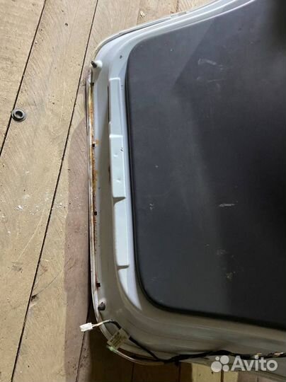 Chery IndiS (S18D), крышка багажника