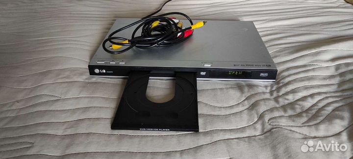 Dvd плеер lg