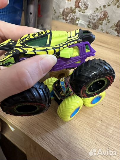 Hot wheels monster truck
