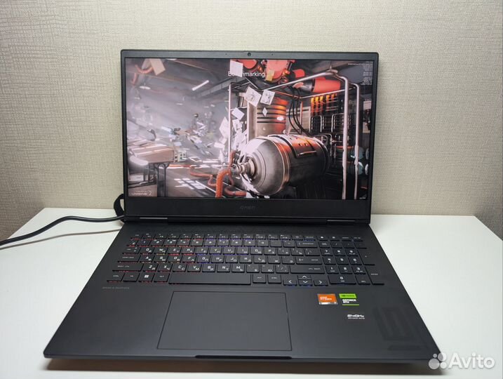 Hp omen 16 r7-7840H RTX 4070 140W 16GB 1TB 240HZ