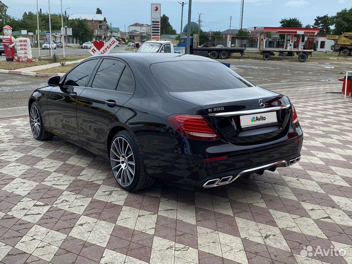Mercedes-Benz E-класс 2.0 AT, 2016, 124 000 км