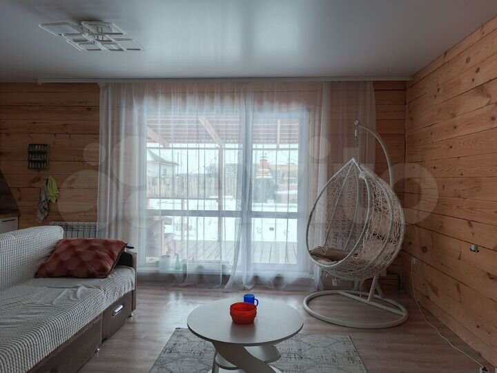 Дом 124 м² на участке 12 сот.