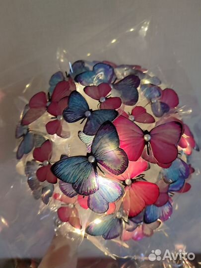 Букет из бабочек