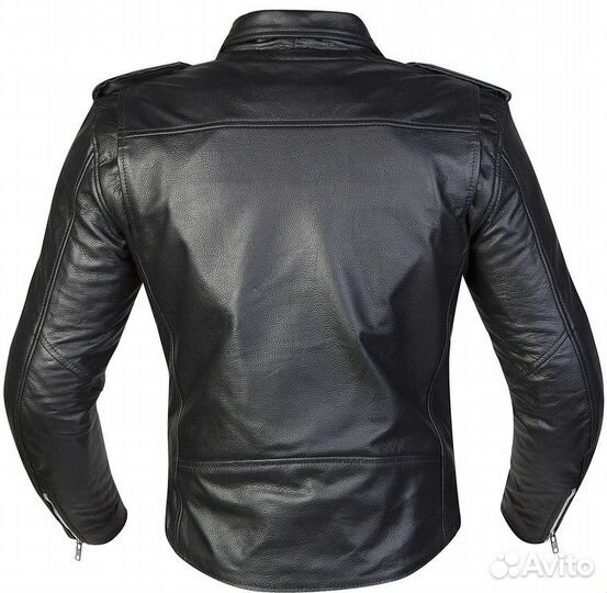 Косуха кожаная с защитой Ramones новая