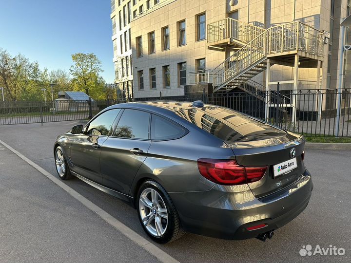 BMW 3 серия GT 2.0 AT, 2019, 107 000 км