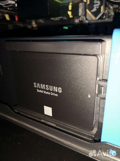 Ssd samsung 870 evo 500gb sata3