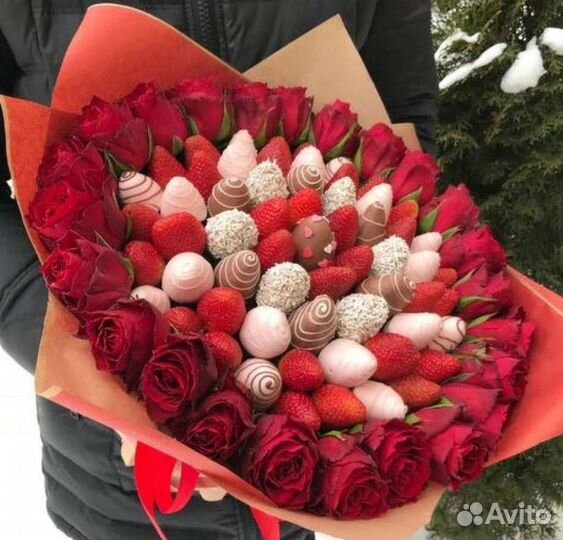 Съедобные букеты