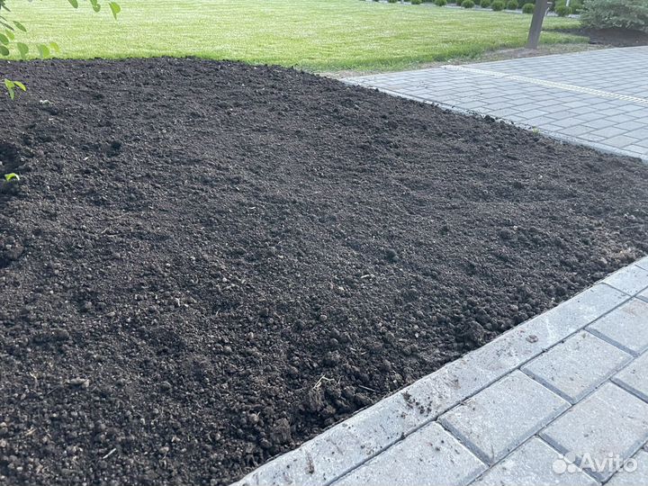 Плодородный грунт К-4 очищенный