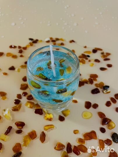 Интерьерные свечи ручной работы