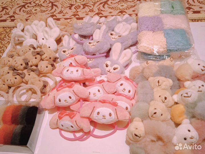 Резинки для волос