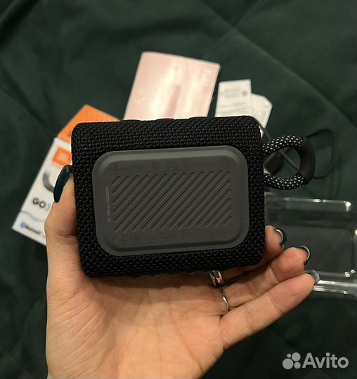 Колонка JBL GO 3