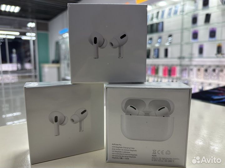 Apple Air Pods Pro 1-ое поколение качество Luxury