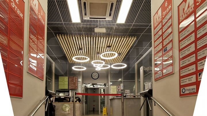 Разные офисы от 20 до 3500м² в центре с парковой