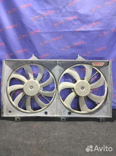 Вентилятор охлаждения (основной,кондиц) Toyota