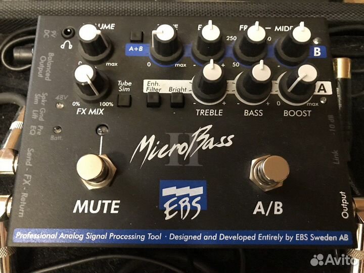 Басовые и гитарные эффекты