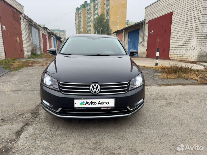 Volkswagen Passat 1.8 AMT, 2012, 223 025 км