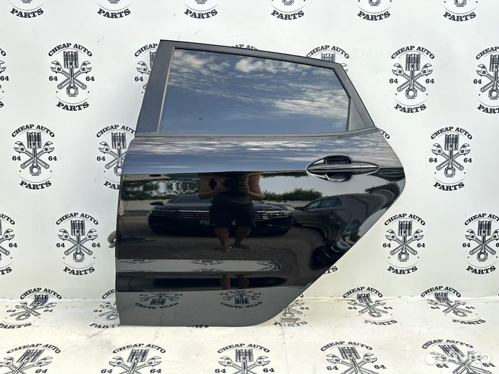 Дверь задняя левая Kia Rio 3 Хэтчбэк Оригинал