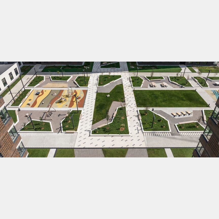 2-к. квартира, 53,3 м², 5/14 эт.